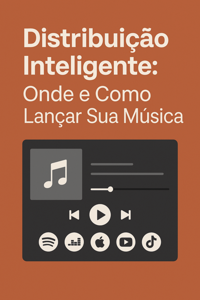 Distribuição Inteligente: Onde e Como Lançar Sua Música