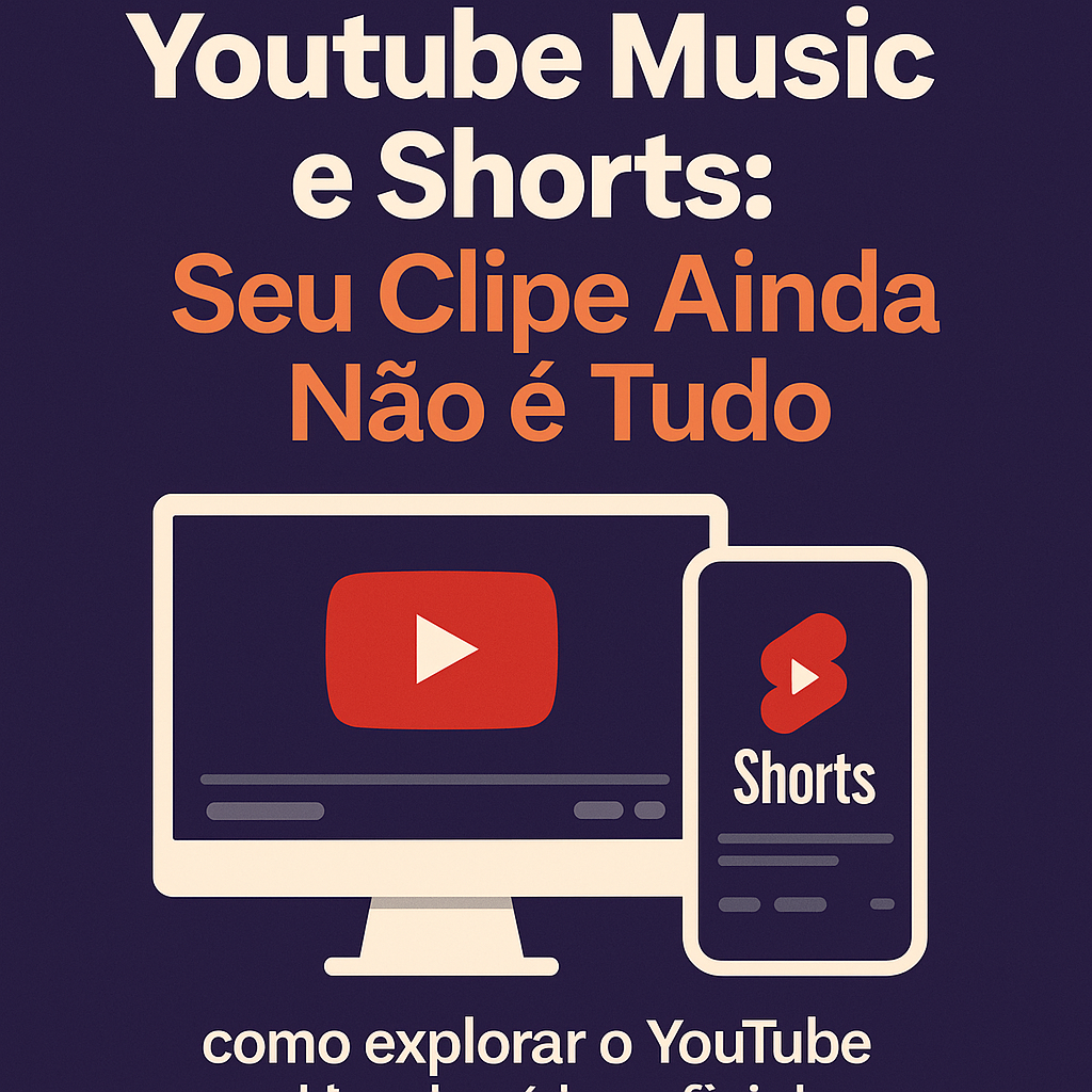 YouTube Music e Shorts: Seu Clipe Ainda Não é Tudo