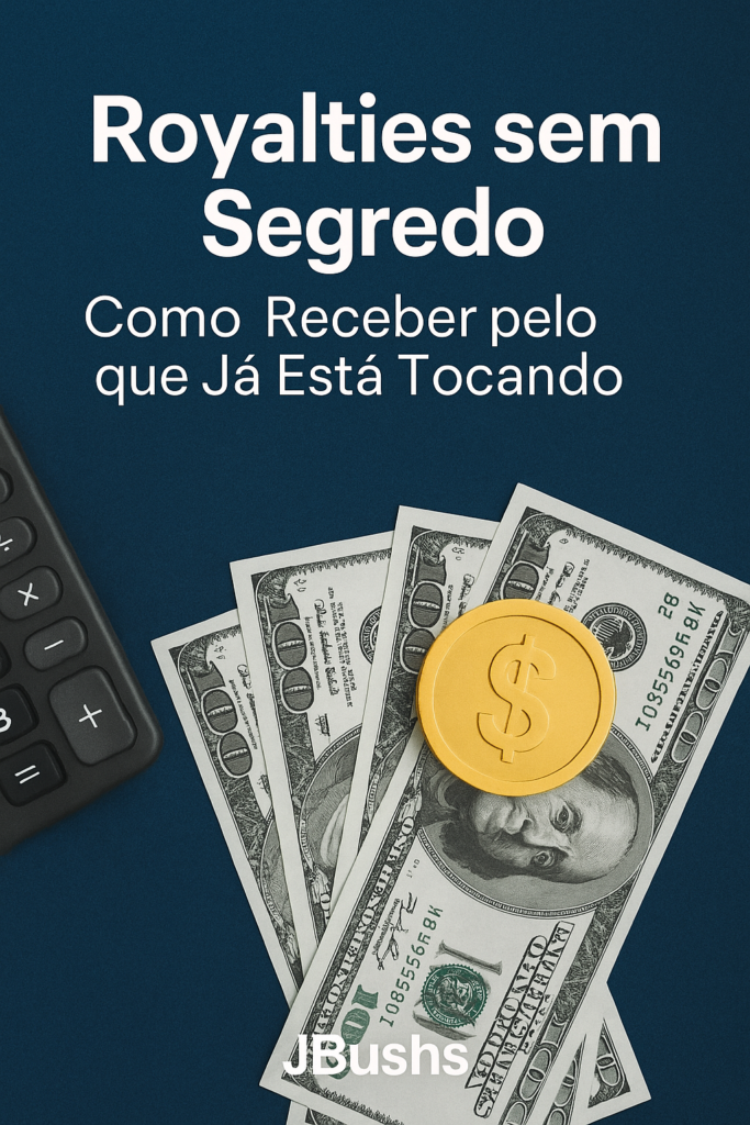Royalties sem Segredo: Como Receber pelo que Já Está Tocando